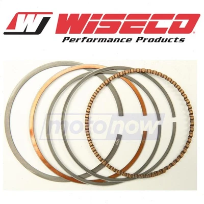 Wiseco Ring Set for 1967-1974 Honda CL450K Scrambler - Engine Pistons yu Foto 1 de 4
