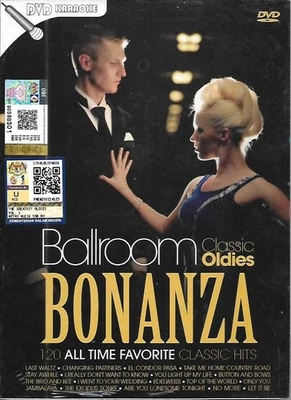 Ballroom Bonanza Classic Oldies 4CD 120 All Time Favorite English Classic Hits - Image 1 of 4