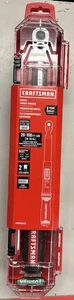 Craftsman CMMT99435 3/8" Antrieb Digitaler Drehmomentschlüssel 20-100 Fuß Lbs. - SCHNELLER VERSAND! - Bild 1 von 3