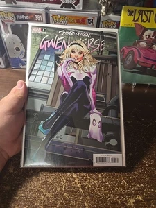 Spider-Gwen: Gwenverse #5 Variante - Bild 1 von 14