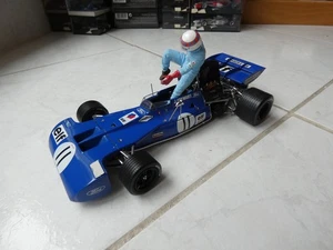 Tyrrell 003 Jackie Stewart #11 GP Canada 1971 1/18 Exoto F1 avec figurine défaut - Imagen 1 de 9