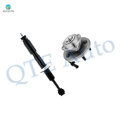 Conjunto de cojinete de cubo de rueda de puntal de suspensión delantera para Lincoln Aviator 2003-2005 Foto 1 de 4