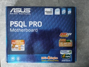 Płyta główna Asus P5QL Pro LGA 775 - Zdjęcie 1 z 3