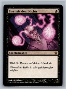 Magic MTG GERMAN Saviors of Kamigawa One with Nothing #84/165 TCG CCG - Picture 1 of 2