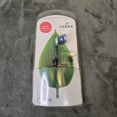 Jabra EarBoom Earpiece & Mic Boom Headset for Cordless phones w/ 2.5mm Jack NEW - Image 1 of 2