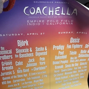Festival de Música y Artes del Valle de Coachella 2002 Bjork Siouxsie & The Banshees - Imagen 1 de 6