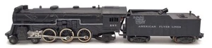 American Flyer 293 Vintage S NY, NH & Hartford 4-6-2 Steam Locomotive & Tender - Picture 1 of 5