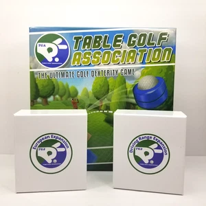 Table Golf Association Kickstarter Ed Spiel Europa & Driving Range Erweiterung - Bild 1 von 13