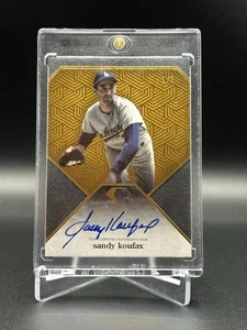 2024 Topps Diamond Icons Sandy Koufax Auto Autographs #1/1 One Of One Dodgers - Bild 1 von 2