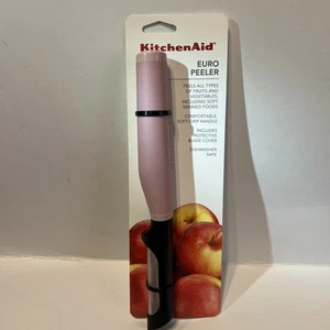 KitchenAid Euro Peeler W/ Premium Protective Blade Cover• (Pink) - Picture 1 of 3