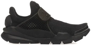 Nike Calzino Uomo Dart Triple SCARPE Nero Tg-10 (UK 9) - Foto 1 di 10