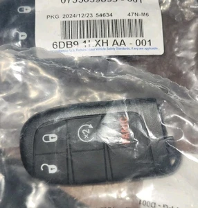 Brabd New Mopar Key Fob Transmitter 16-20 Fiat 500X - 6DB91LXHAA - Foto 1 di 2