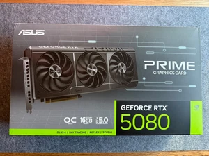 ASUS GeForce RTX 5080 PRIME OC Edition Graphics Card EXCELLENT - Picture 1 of 5
