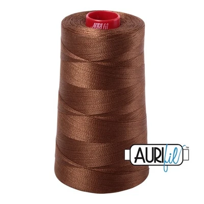 Dark Antique Gold 2372 | 12wt Cone 1750M / 1914Y | Aurifil - Image 1 of 4