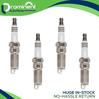4 Iridium Spark Plugs for 2014-2016 Ford Transit Connect 1.6L l4 SP532 CYFS13YRC - Image 1 of 4