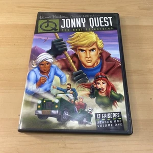 Johnny Quest The Real Adventures Season One Volume One DVD-Excellent Discs - Picture 1 of 6