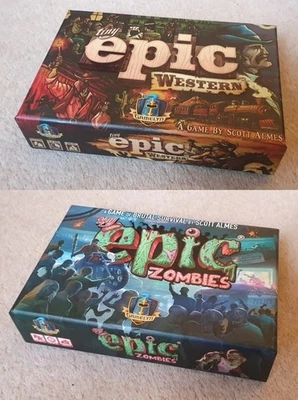 Tiny Epic Zombies (Delux) & Tiny Epic Western (Deluxe) - Image 1 of 4