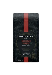*NUEVO* Michigan Cherry GROUND Coffee Frederik's By Meijer Light Roast | 12 oz - Imagen 1 de 2