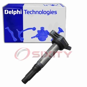 Delphi Ignition Coil for 2010-2017 Toyota Camry 2.5L L4 Wire Boot Spark Plug gy - Picture 1 of 5