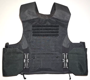 FirstSpear Battleware SIERRA Tactical Vest 2XL 6/12 Black Armor Carrier Siege Z - Picture 1 of 12