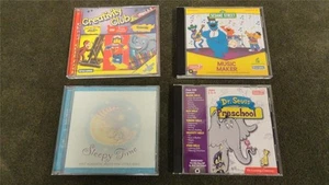 Children Learning School PC Games Ages 2-5 CURIOUS GEORGE LEGO SEUSS PRESCHOOL - Picture 1 of 1