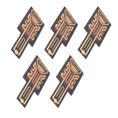 1X(5PCS  Enhancement Stickers Portable  Amplifier SP11 Pro Mobile Phone 4046 - Image 1 of 4