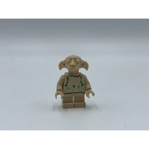 Lego Dobby 4731 Tan Elf Chamber of Secrets Harry Potter Minifigure New - Picture 1 of 3