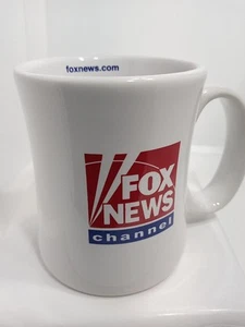 FOX NEWS MUG. FOX NEWS COFFEE MUG. FOX NEWS DECO MUG. B372 - Picture 1 of 14