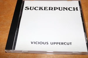 SUCKERPUNCH Vicious Uppercut CD Heavy METAL Alice Cooper KISS Ratt 1993 RARE MHR - Picture 1 of 4