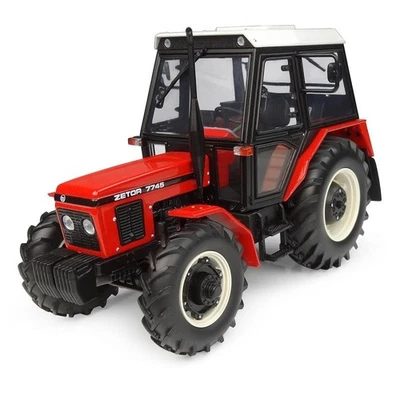 UNIVERSAL HOBBIES - ZETOR 7745 Turbo - Trazione integrale - Edizione limitata... - Immagine 1 di 4