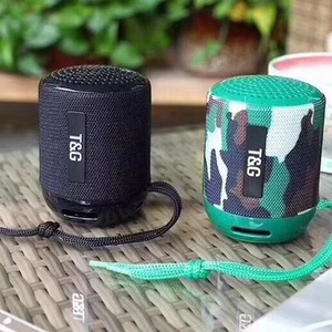 Portable Wireless Bluetooth Speaker – 5W Outdoor Audio with TF Card, Call Functi - Photo 1 sur 19