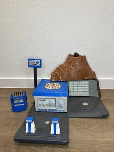 Kenner M.A.S.K. vintage 1985 Boulder Hill Playset MASCHERA lotto pezzi incompleti!!! - Foto 1 di 15