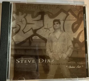 Steve Diaz Y Sesazion CD 1997 “Quise Ser” I Wanted To Be. Spanish. Tegano. K - Picture 1 of 2