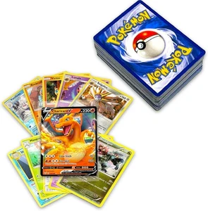 50+ Offizielle Pokemon Karten Sammlung mit 5 Foils in beliebiger Kombination und at - Bild 1 von 7