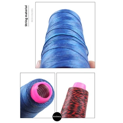 Flexible Polyethylene Fiber Bow String Material Provides Reliable Performance - Image 1 of 4