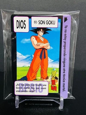 Dragon Ball Carddass Spanish Edition Part 3 Complete 36 Types Used - Image 1 of 4