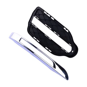 Rechts Nebelscheinwerfer Grill & Blende Fit für Benz X204 GLK250 GLK350 13-2015 - Picture 1 of 8