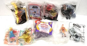 Lote de 8 Juguetes Happy Meal McDonalds De Colección Super Mario Pokemon Lilo & Stitch - Imagen 1 de 3
