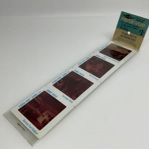 GAF Pana-Vue Slides HEARST CASTLE San Simeon 5 Slides NOS Neptune pool - Picture 1 of 3