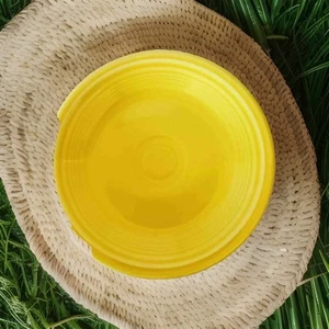 Fiesta 7,25” PLATO ENSALADA BISTRO Girasol Amarillo ¡BRILLANTE! Fiestaware Homer Laughln - Imagen 1 de 3