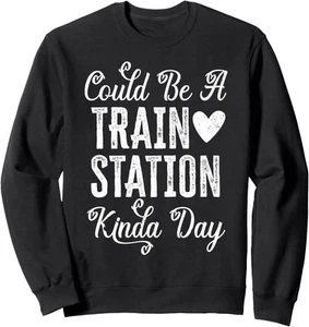 Could somehow be a station day Sweatshirt - Picture 1 of 8