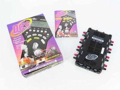 MTH 50-1001 DCS Digital Command System Remote & TIU - Not Working - Image 1 of 4