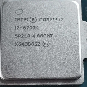 Intel Core i7-6700k 4c/8t 4.20GHz For GIGABYTE G1 GA-Z170X ASUS Z170M-PLUS - Picture 1 of 4