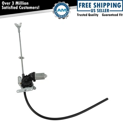 Regulador de ventana delantera izquierda y motor para Freightliner Argosy 1999-2006 Foto 1 de 4