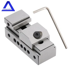 Mini tornillo de banco de herramientas de acero de 0,0002"" para rectificado de alta precisión de 1"" - Imagen 1 de 12