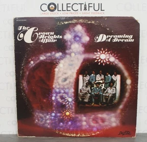 CROWN HEIGHTS AFFAIR - DREAMING A DREAM - DE-LITE 1975 - VINYL LP🔥 - Imagen 1 de 2