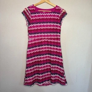 Wonder Nation Girls Multicolored Lace Midi Dress Size XXL - Picture 1 of 5