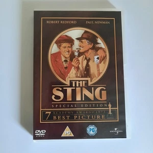 The Sting DVD (1973) Paul Newman, Robert Redford, Hill (DIR) Region 2 + 4 + 5 - Bild 1 von 4