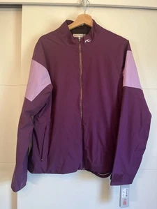 NWT - KJUS Jacket , Women’s Purple 42 XL Ladies Cory 2Layer Jacket - Picture 1 of 13