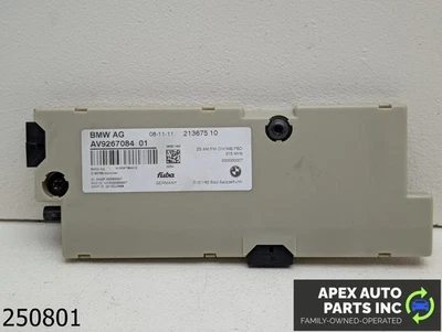 原始设备制造商 2011 - 2013 宝马 535i 3.0L 天线放大器多样性控制模块 — 第 1/4 张图片